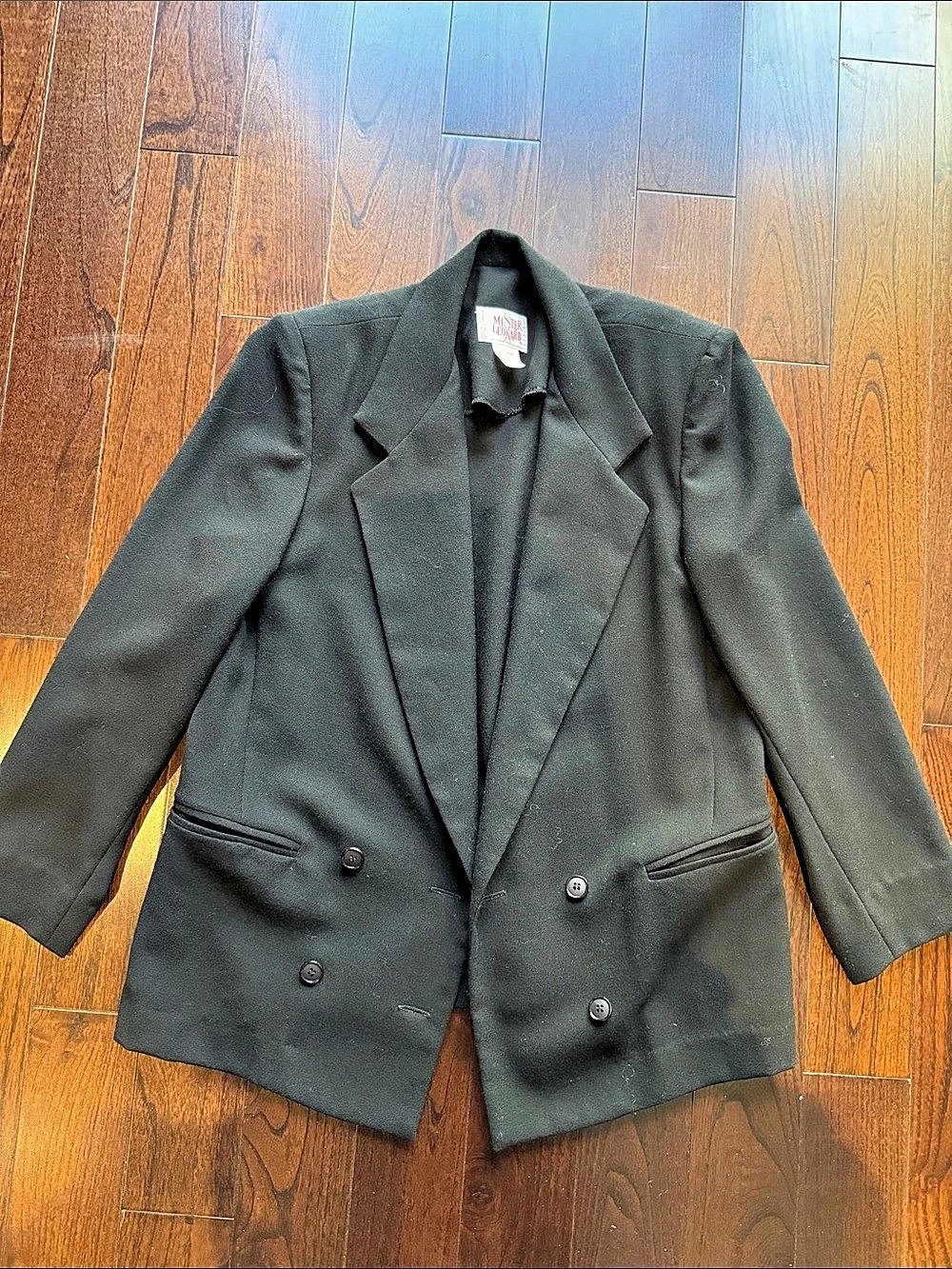 Mister Leonard Wool Blazer in Black